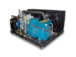 Halfhermetische groep voor DBT401/L-GR, water condensor (125/100Kg)