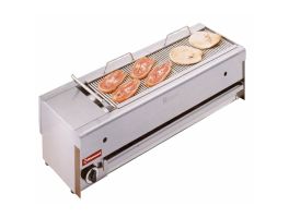 Tafel gasstoom-grill