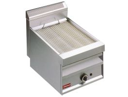 Gasstoom-grill met bakrooster in "O"-vorm -Top-