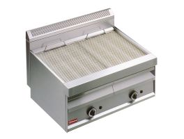 Gasstoom-grill met bakrooster in "O"-vorm -Top-