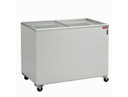 Kofferdiepvries, 400 liter, glijdeksel