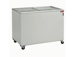 Kofferdiepvries, 400 liter, glijdeksel