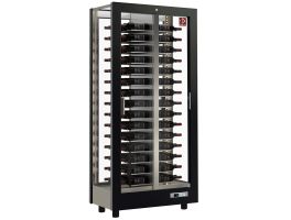 Geheel vitrine – Doorgeef - & Deco Zwart mat:
