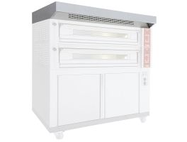 Dampkap met moto voor ovens