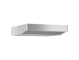 Dampkap zonder motor/TOP voor elektrische oven