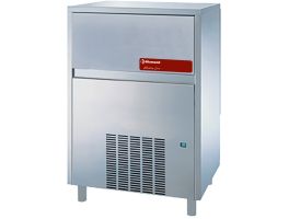 Vlakke ijsblokjes machine 105 kg + reserve - WATER