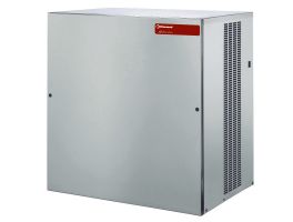 Vlakke ijsblokjesmachine 400 kg, zonder reserve - LUCHT