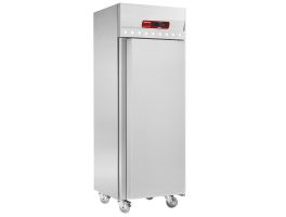 Koelkast geventileerd 700 liter, 1 deur GN 2/1, op wielen