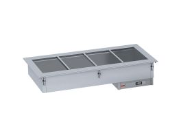 Bain-marie element 5x GN 1/1 - droog - statisch
