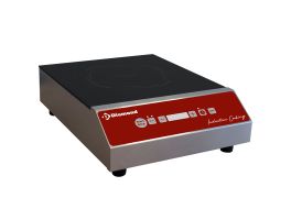 Inductieplaat 3500 watt, tactiele toetsen