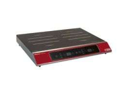 Inductieplaat 2 kookzones (2x 1750 W), tactiele toetsen