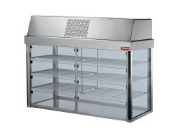 Gekoelde vitrine met bodem, top model (x element 4 GN 1/1)