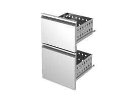 Kit ladeblok (2/5+3/5) roestvrij staal x KBR…