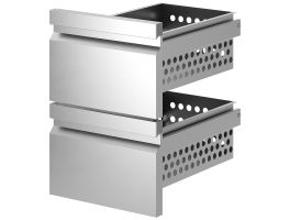 2-lades blok kit 1/2+1/2