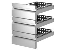 Set 3 ladenblok 1/3+1/3+1/3