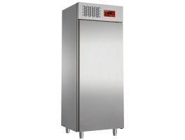 Koelkast 20x EN 600x400, geventileerd (500 Lit.) - Roestvrij staal
