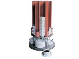 Verwarmde tassencarrousel 70/88 mm