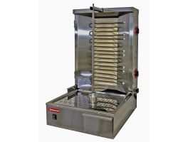 Elektrische gyros grill 35 kg