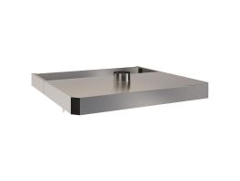 Afzuigkap met motor (421 m³/u), ovens 06 - 12
