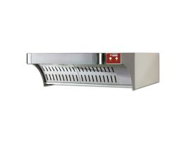 Dampkap "met motor", oven 6L & 12L pizza's