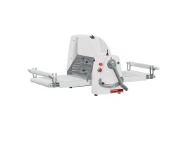 Band-uitroller, tafelmodel, 500x700 mm - Variabele snelheid