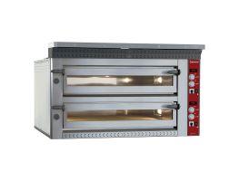 Elektrische pizzaoven "extra large", 2x 6 pizza's Ø 350 mm