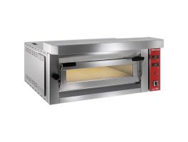 Elektrische pizzaoven, 4 pizzas 350 mm - FULL vuurvaste steen