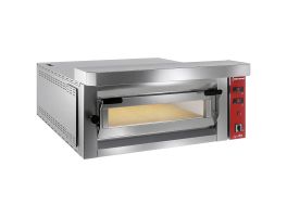 Elektrische pizzaoven, 6 pizzas 350 mm - FULL vuurvaste steen
