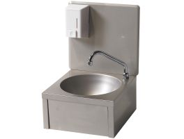 Handwasbak met zeepverdeler 500ml