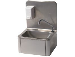 Handwasbak met zeepverdeler 500 ml