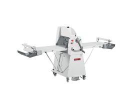 Band-uitroller op voetstuk, 500x1000 mm - Variabele snelheid