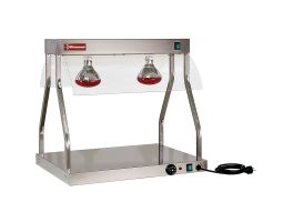 Warmhoud brug en top, infrarode lampen (2x 250 W)
