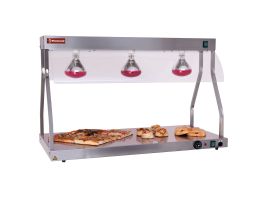 Warmhoud brug en top, infrarode lampen (3x 250 W)