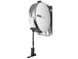 Reinigingshaspel, automatische oproller 15m.