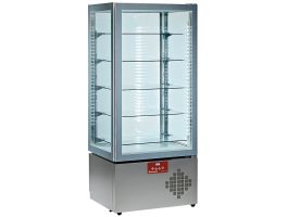 FULL Vitrine, 5 niveaus, geventileerd