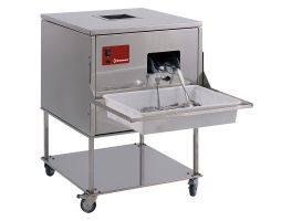 Poliermachine voor bestek, 7000-8000 st./u