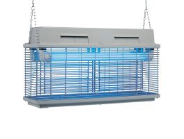 Elektrische insectenverdelger, UV-A lampen (2x 20 W)