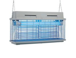 Elektrische insectenverdelger, UV-A lampen (2x 40 W)