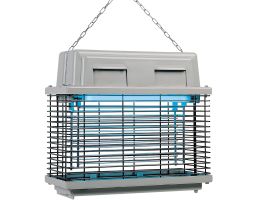 Elektrische insectenverdelger, UV-A lampen (2x 15 W)