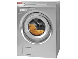 Was-centrifugemachine 8 kg "inox-titanium", met afvoerpomp