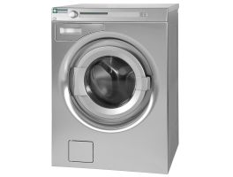 Was-centrifugemachine 7 kg "inox-titanium", met afvoerpomp