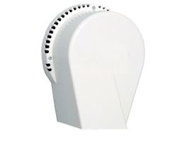 Elektronische muur handendroger, wit