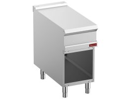 Neutraal werkelement module 1/2 , open kast