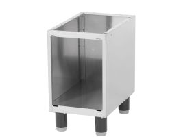 Neutrale kast in RVS, 330 mm (zonder deuren)