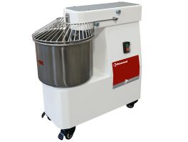 Spiraalkneder 10Liters, op wielen