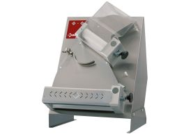 Pizzaroller Ø 320 mm, 2 rollen, in R.V.S.
