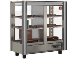 Gekoelde chocolade vitrine Lt. 216 - Doorgeef - Moduleerbaar