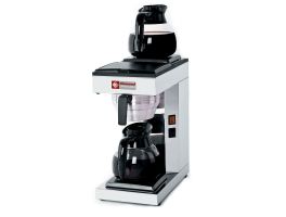Koffiepercolator - 1 groep + 1 verwarmplaten