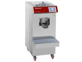 Gecombineerde pastorisator en ijsturbine 60 liter/u, watercondensor, VV en TOUCH SCREEN