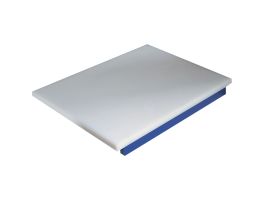 Snijplank in polyethyleen voor vis (blauw)